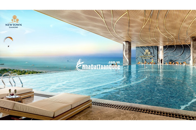 SAPPHIRE TOWER – NEWTOWN DIAMOND: CHỈ TỪ 4,7 TỶ CHO CĂN HỘ 82,96M2